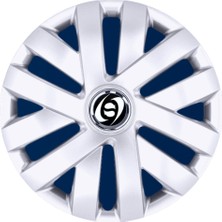 SJS Volkswagen Jant Kapağı Gri 15 inç Kırılmaz ve Esnek