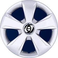 SJS Kia Jant Kapağı Gri 13 inç Kırılmaz ve Esnek