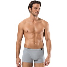 Erdem Erkek Pamuklu Likralı 6'lı Paket Boxer 1479