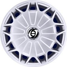 SJS Ford Jant Kapağı Gri 15 inç Kırılmaz ve Esnek