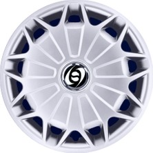 SJS Ford Jant Kapağı Gri 15 inç Kırılmaz ve Esnek