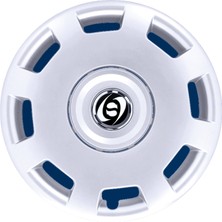 SJS Volkswagen Passat Jant Kapağı Gri 15 inç Kırılmaz ve Esnek