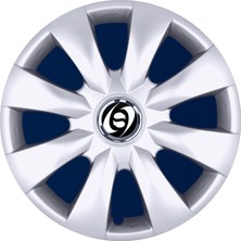 SJS Toyota Jant Kapağı Gri 15 inç Kırılmaz ve Esnek