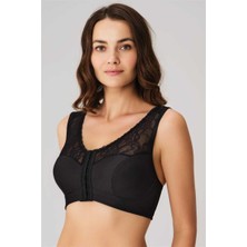 Zenvia  Balensiz Desteksiz Dolgusuz Geniş Askılı Toparlayıcı Önden Açılan Sırt Destekli Küçült�