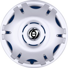 SJS Mercedes Vito Jant Kapağı Gri 15 inç Kırılmaz ve Esnek