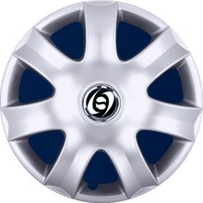 SJS Hyundai Jant Kapağı Gri 15 inç Kırılmaz ve Esnek