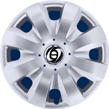 SJS Volkswagen Caddy Jant Kapağı Gri 15 inç Kırılmaz ve Esnek