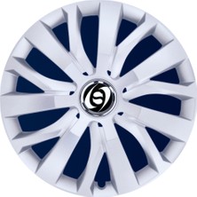 SJS 345 15 inç Jant Kapağı Gri SKS Üniversal