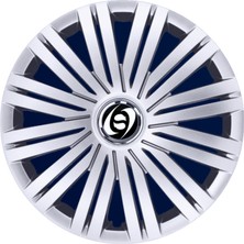 SJS Volkswagen Jant Kapağı Gri 15 inç Kırılmaz ve Esnek