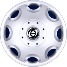 SJS Ford Jant Kapağı Gri 15 inç Kırılmaz ve Esnek