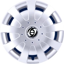 SJS Volkswagen Crafter Jant Kapağı Gri 15 inç Kırılmaz ve Esnek