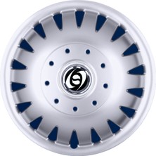 SJS Ford Jant Kapağı Gri 15 inç (Bombeli Model) Kırılmaz ve Esnek