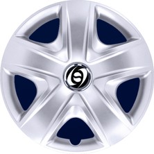 SJS Opel Jant Kapağı Gri 17 inç Kırılmaz ve Esnek