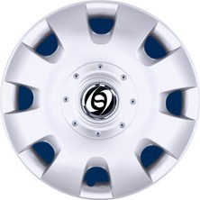 SJS Volkswagen Jant Kapağı Gri 15 inç Kırılmaz ve Esnek