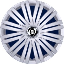 SJS Volkswagen Jant Kapağı Gri 17 inç Kırılmaz ve Esnek