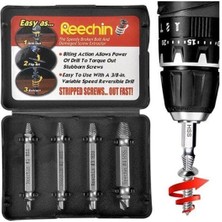 Zenvia Easy Out 4lü Sökme Takımı - Hasar Görmüş Vida Çıkarıcı ZNV-EVVN3263