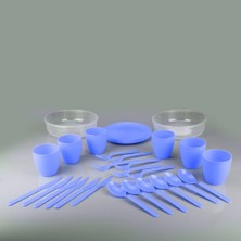 Zenvia Piknik Seti 6 Kişilik Çantalı 32 Parça ZNV-EVVN3263