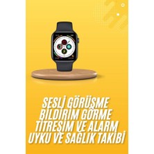 Zenvia Dokunmatik Ekran Akıllı Saat Tema Değiştirme Şık ve Modern Unısex Znv-Tcndym