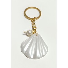 Zenvia Istiridye Inci Anahtarlık ZNVBJTR-23577