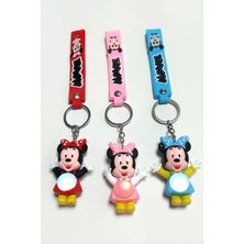 Zenvia Çzgflm Karakteri Işıklı Silikon Anahtarlık ZNVBJTR-23577