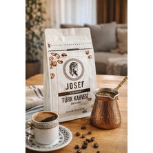 Josef %100 Arabica Türk Kahvesi 500 g Taze Öğütülmüş Yoğun Köpük & Zengin Aroma
