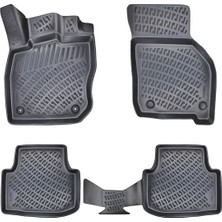 Rizline Seat Leon e-TSI (Mhev) 2020+ /Cupra Leon 2024+ 3D Havuzlu Paspas