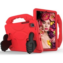 Zenvia Ally Galaxy Tab S6 Lite P610- P615 Tab 7 10.4 T500-T505 Kılıf Eva Çocuk Shockproof Standlı Taş�