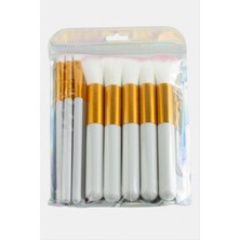 Zenvia Yaricci 10 Adet Makyaj Fırça Seti ZNVBJTR-23577