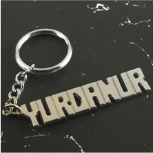 Zenvia Yurdanur Isimli Anahtarlık ZNVBJTR-23577