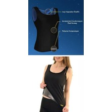 Zenvia Termal Sauna Atlet ( Xxl ) Neotex Terletme Atleti ZNV-EVVN3263