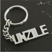 Zenvia Ünzile Isimli Anahtarlık ZNVBJTR-23577