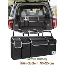 Ankaflex Araba Araç Oto Aksesuar Araç Içi Oto Koltuk Arkası Organizer Araç Oto Eşya Düzenleyici Çantası