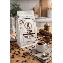 Josef %100 Arabica Türk Kahvesi 1 kg Taze Öğütülmüş Zengin Aroma & Yoğun Köpük