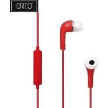 Zenvia Critic J5 Kulakiçi Kulaklık Kırmızı ZNV-EVVN3263