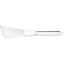 Zenvia Inoks Eğri Krep Spatulası Krep Omlet Çevirici ZNV-EVVN3263