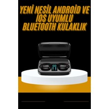 Zenvia Kablosuz Dijital Göstergeli Çağrı Cevaplayabilen Tws 5.0 Bluetooth Kulaklık ZNV-HBY3245