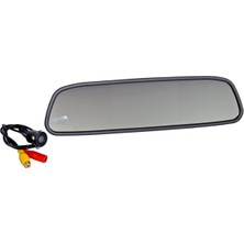 Twogo GO-404C İç İlave Aynalı 4,3 inç Monitör Kameralı 18,5mm