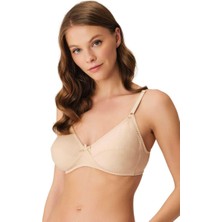 Zenvia  Pamuklu Balensiz Desteksiz Toparlayıcı Klasik Sütyen