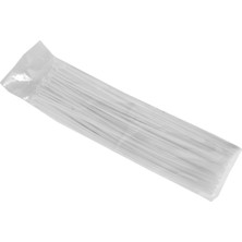 NYF Kablo Bağı Plastik Beyaz 3,6 x 370 mm 100 lü (Nylon 6.6)