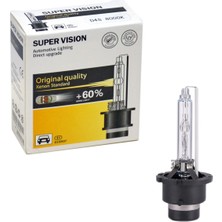 Super Vision Süper Vision D4S HID Xenon Ampul Beyaz 35W 8000K 2 li SV511
