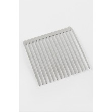 Zenvia Dalgalı Metal Tarak Küçük 1 Adet ZNVBJTR-23577