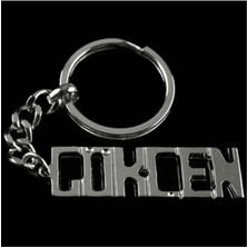 Zenvia Gökçen Isimli Anahtarlık ZNVBJTR-23577