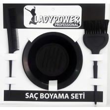 Zenvia Saç Boyama Seti - Boneli ZNV-EVVN3263