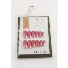 Zenvia Mina Beauty Kedi Gözü Takma Tırnak ZNVBJTR-23577