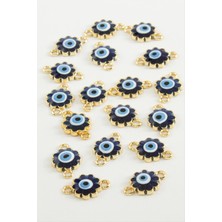 Zenvia Çiçek Çift Kulplu Mineli Bileklik ve Kolye Ucu Aparatı 1 Adet ZNVBJTR-23577