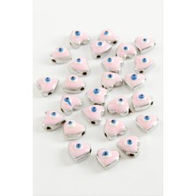 Zenvia Kalp Mineli Bileklik ve Kolye Ucu Aparatı 1 Adet ZNVBJTR-23577