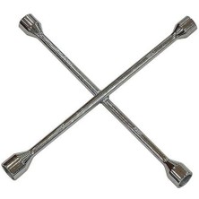 Zenvia Dörtlü Bijon Anahtarı Krom Çelik Tam Profesyonel Lokmalı Bijon Tüm Araçlar Içindir Znv-Evvn