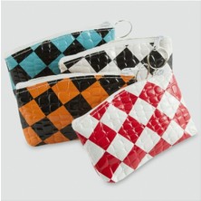 Zenvia Kare Benekli Bozuk Para Cüzdanı ZNVBJTR-23577