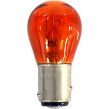 TAS Süperlight 12V 1016 Ampul Yakın Tırnak 21/5W BAZ15D Amber SL3708 (10 lu)