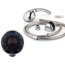 Zenvia Terapi Etkili 8 Fonksiyonlu Duş Başlığı Seti ZNV-EVVN3263